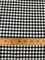 1 Yard Classic Black 1/4″ Gingham Checkered Poly Cotton Fabric 58/59 Inch Wide DIY Craft & Dressmaking Fabric